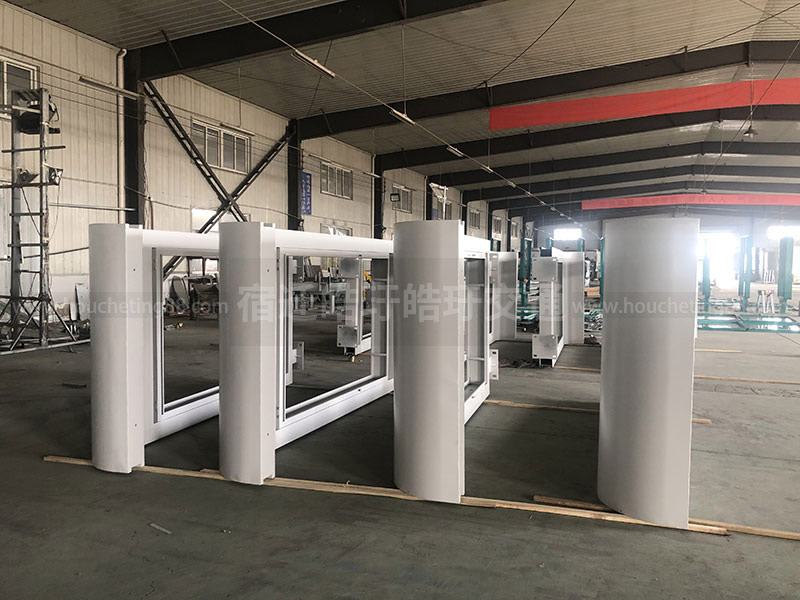  皓玗公交站臺候車亭廠家生產(chǎn)設施建設萬事俱備,蓄勢待發(fā)配圖一