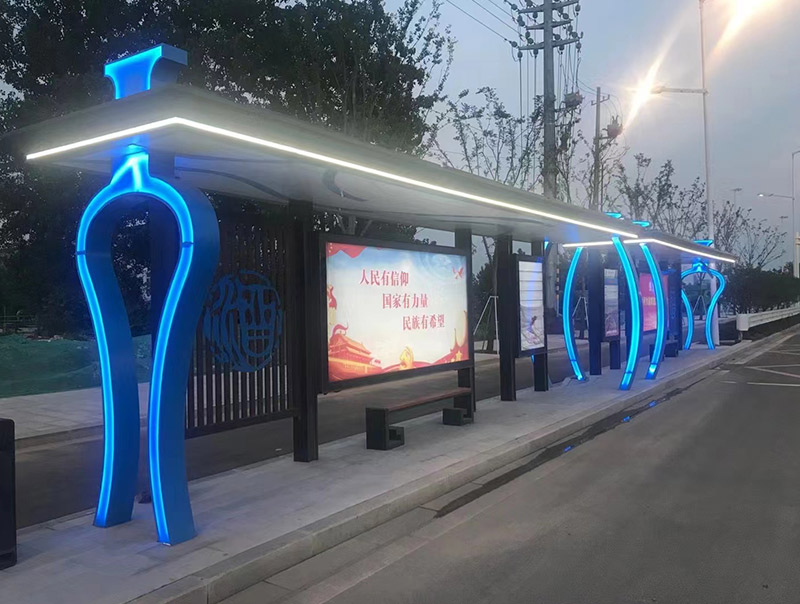 不銹鋼候車(chē)亭的優(yōu)缺點(diǎn)有哪些？